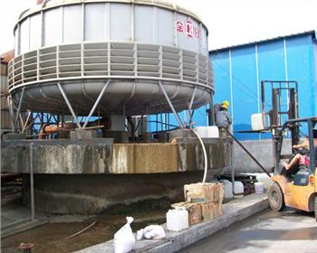 成都中央空調(diào)清洗工廠實裝成功案例