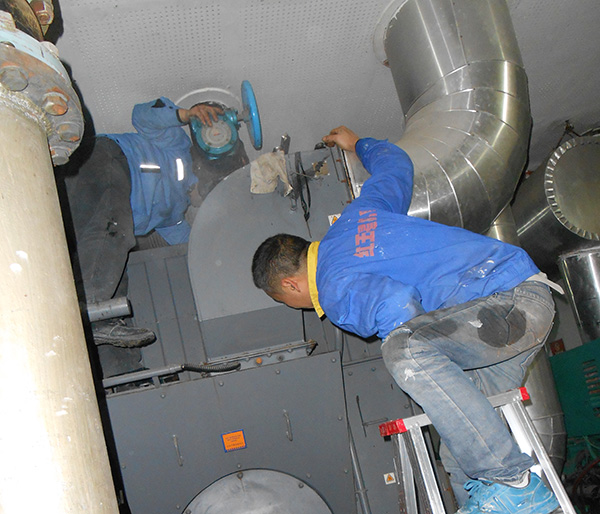 中央空調(diào)維保-溴化鋰機組維修