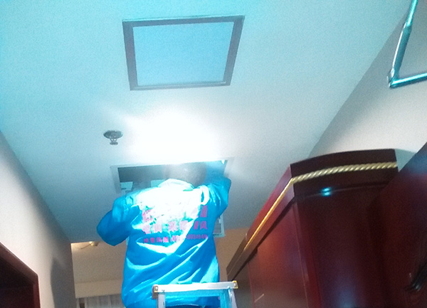 成都中央空調風管清洗步驟 成都中央空調風管清洗步驟